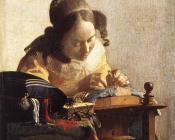 The Lacemaker - 约翰尼斯·维米尔